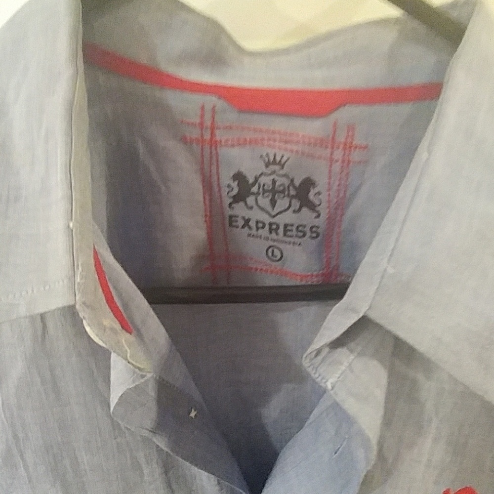 Express Button Down - Picture 2 of 3